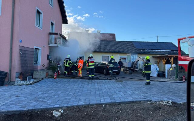 Küchen­brand in Wern­berg