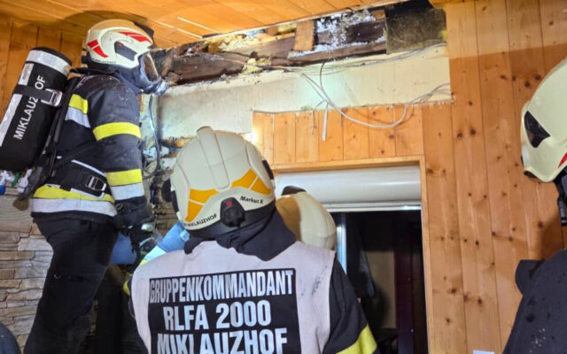 Schwel­brand bei Zusatz­o­fen