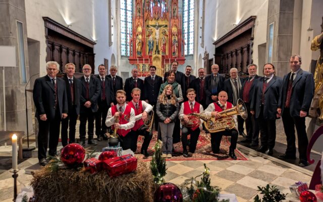 Advent­sin­gen in der Dom­kir­che
