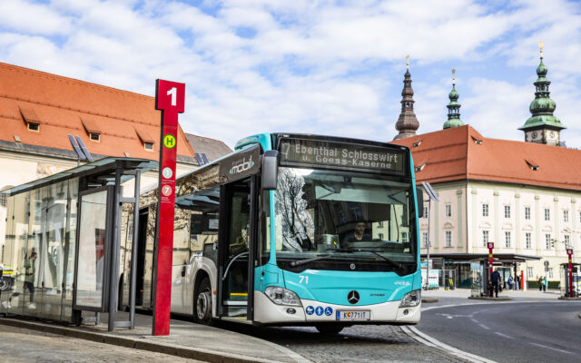 Kla­gen­furt stellt Fahr­plä­ne um: Das ändert sich ab 14. Dezem­ber 2025