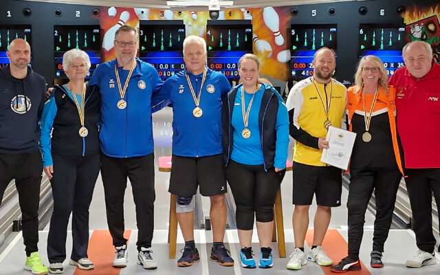 Gold im Sprint­ke­geln
