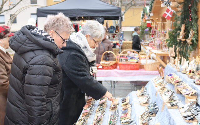 Althofener Weihnachtswelt bringt Adventzauber in den Stadtpark