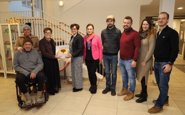 Fünf Jah­re SHT-Zen­trum Wern­berg