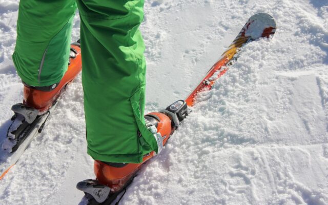 Ski­kol­li­si­on am Ain­eck