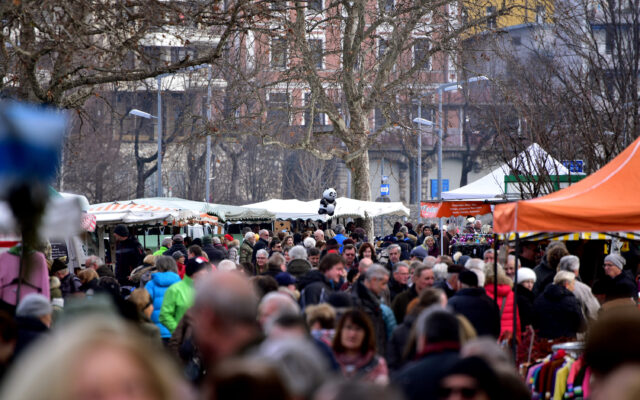 Drei­kö­nigs­markt star­tet das Markt­jahr