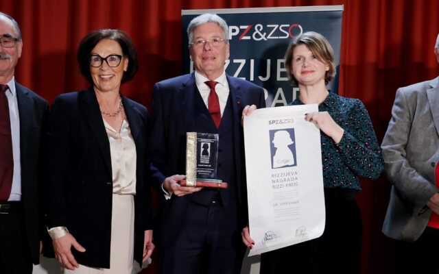 Vinzenz-Rizzi-Preis an Peter Kaiser verliehen!