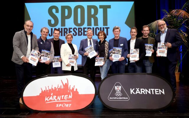 Sport­jah­res­be­richt: Ein Jahr vol­ler Rekor­de