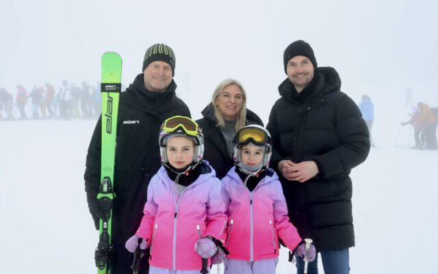 Zwei­ter Fami­li­en­ski­tag auf dem Hoch­rindl!