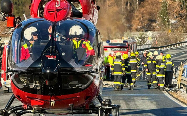 Fron­tal­crash auf der B111