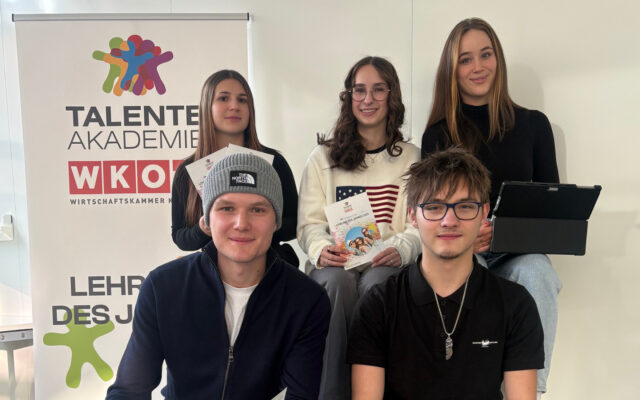 Lehr­ling des Jah­res wird gewählt