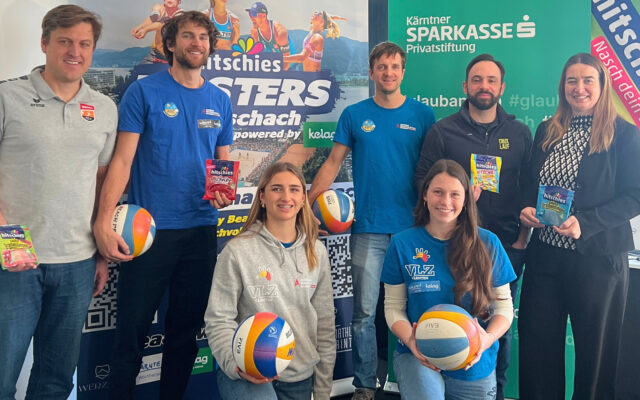 Beach­vol­ley­ball Mas­ters zu Pfings­ten