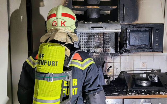 Küchen­brand in See­gas­se