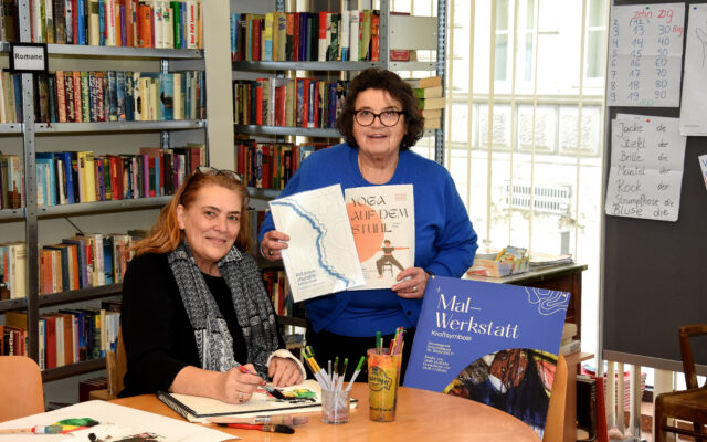 Kul­tur­ver­ein schafft Begeg­nun­gen im Bücher­la­den