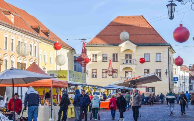 Kal­ter Markt am Haupt­platz