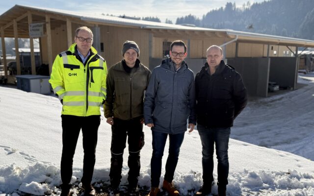 Neue „Saw­box“ im Säge­werk Cimen­ti