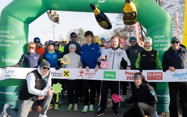 300 Läu­fe­rIn­nen star­te­ten sport­lich ins neue Jahr