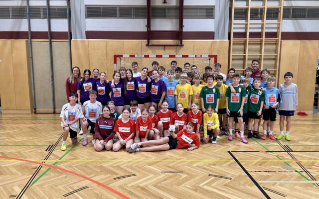 Hand­ball­coup der Mit­tel­schu­le St. Ste­fan