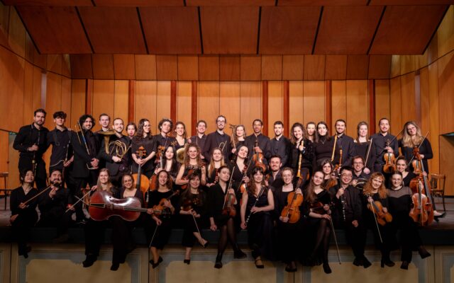 The­re­sia Orches­tra in der CMA