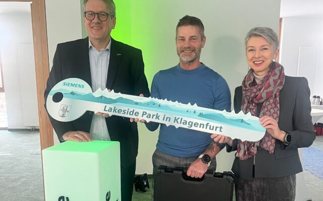 Siemens bezieht neuen Standort im Lakeside Park