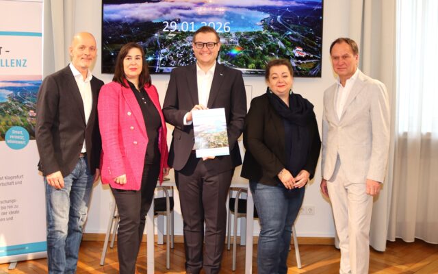 „Invest in Kla­gen­furt“: Neu­er Tur­bo für Wirt­schaft und Jobs!