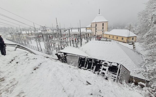Drei Ein­sät­ze nach star­kem Schnee­fall