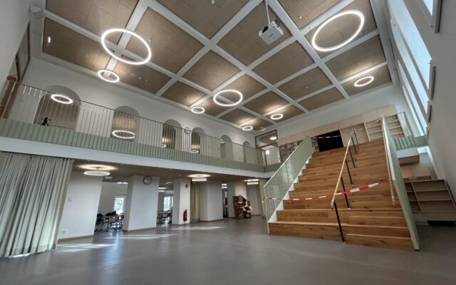 Bil­dungs­cam­pus am Stadt­park star­tet in den Schul­be­trieb