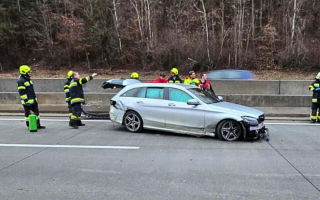 Unfall nach Sekun­den­schlaf
