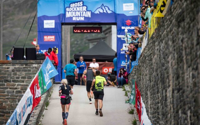 Gross­glock­ner Moun­tain Run bringt Welt­cup nach Hei­li­gen­blut