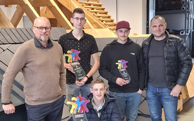 Kärntens beste Spenglerlehrlinge gekürt