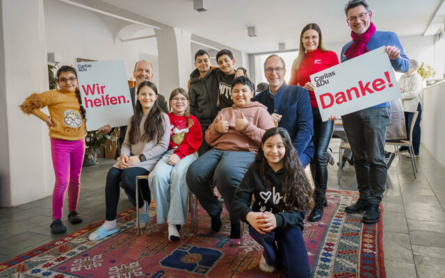 10.000 Euro für das Lern­ca­fé St. Veit