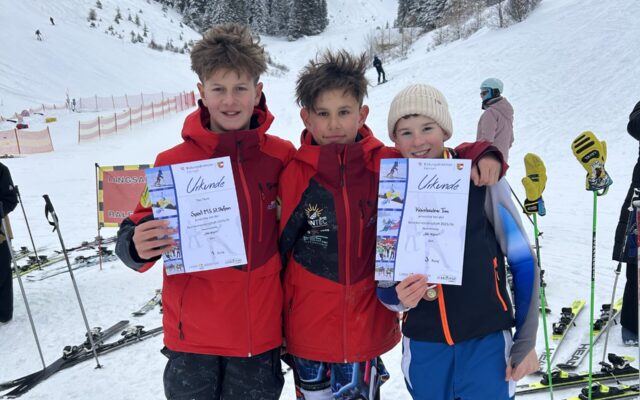 Mittelschule St. Stefan: Erste Erfolge im neuen Jahr