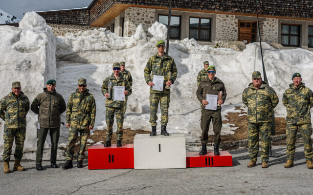Kärnt­ner holen Titel im Schi­berg­stei­gen