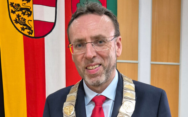 Chris­ti­an Gams­ler zum Bür­ger­meis­ter gewählt
