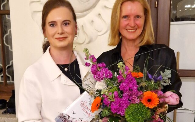 Literarischer Abend mit venezianischem Flair im Kloster Wernberg