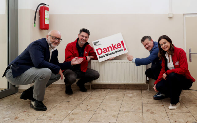 Wär­me­pa­ket für Egger­heim ver­län­gert