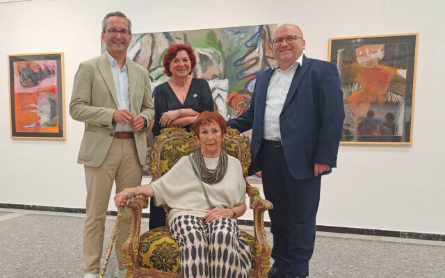 Ron­ny Goer­ner zeigt „Migh­ty Woman“