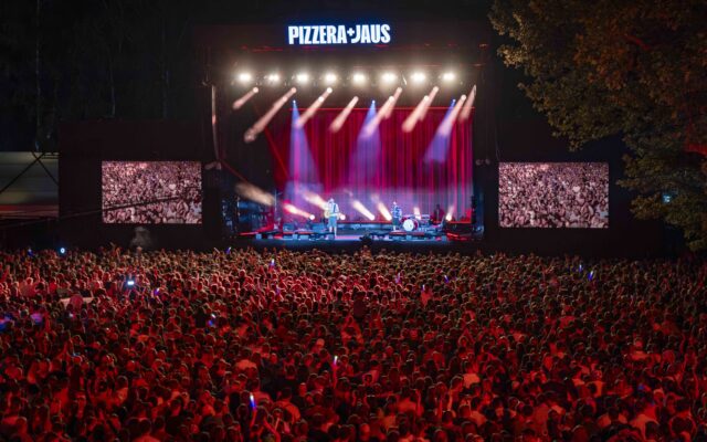 Piz­zera & Jaus haben 9.000 Fans begeis­tert