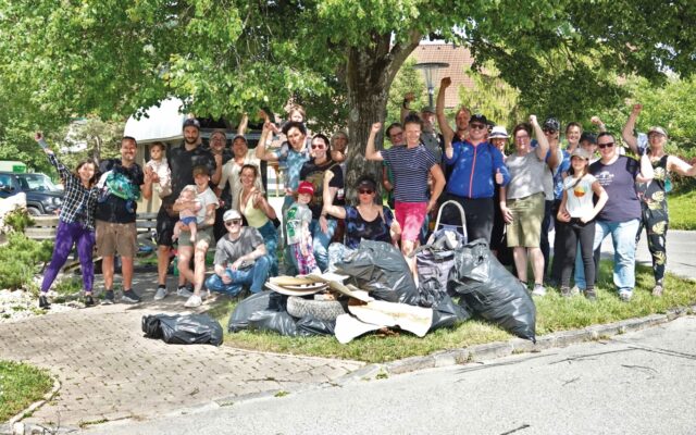 Vil­la­cher sam­meln 13 Ton­nen Müll