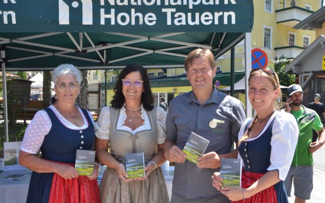 40 Jah­re Natio­nal­park­ge­mein­de Mall­nitz!