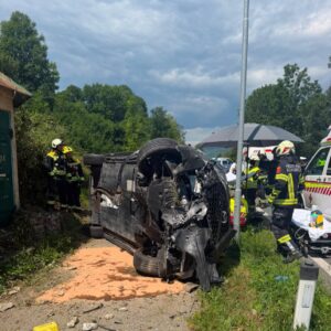 Unfall nach medi­zi­ni­schem Not­fall