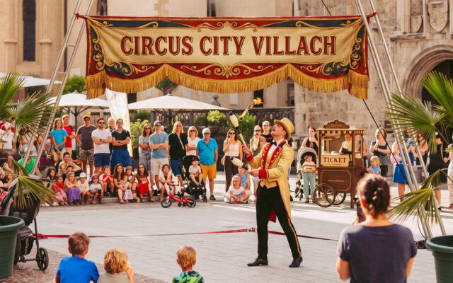 Cir­cus City kommt nach Vil­lach