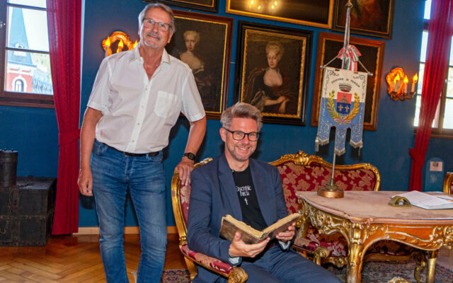 Ers­te lan­ge Muse­ums­nacht im Schloss Por­cia