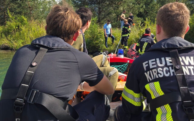 Leb­lo­se Per­son aus Drau-Stau­see gebor­gen
