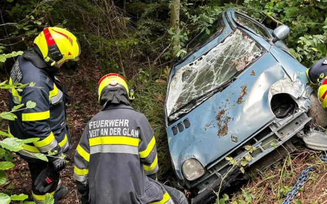 Drei Ein­sät­ze an einem Tag für die Feu­er­wehr St. Veit