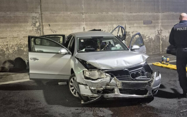 Meh­re­re Schwer­ver­letz­te bei Unfall