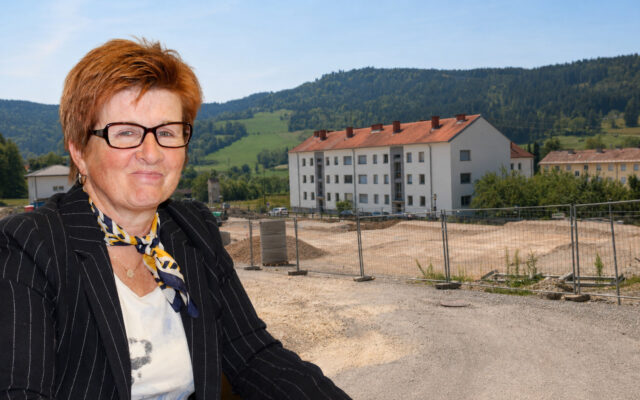 Neun Rei­hen­häu­ser stär­ken Klein St. Paul