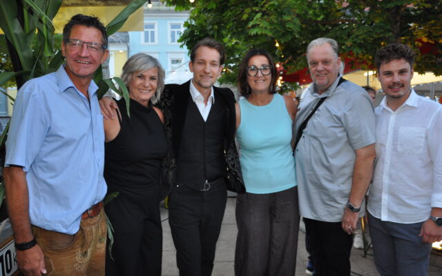 Ein Stadt­fest mit Simon Stad­ler