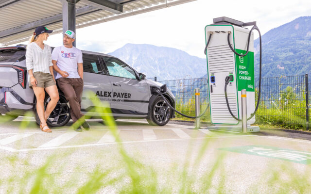 Kelag eröff­net zwei Schnell­la­de­stand­or­te in Kärn­ten