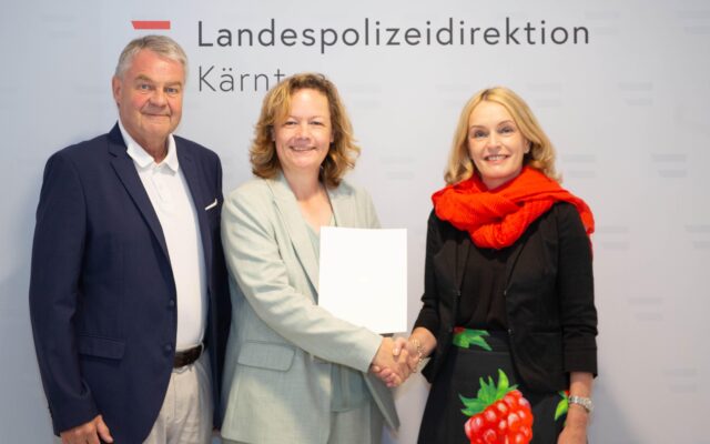 Vio­la Tret­ten­brein lei­tet Kärnt­ner Staats­schutz