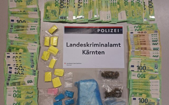 Koka­in bei Ver­kehrs­kon­trol­le ent­deckt